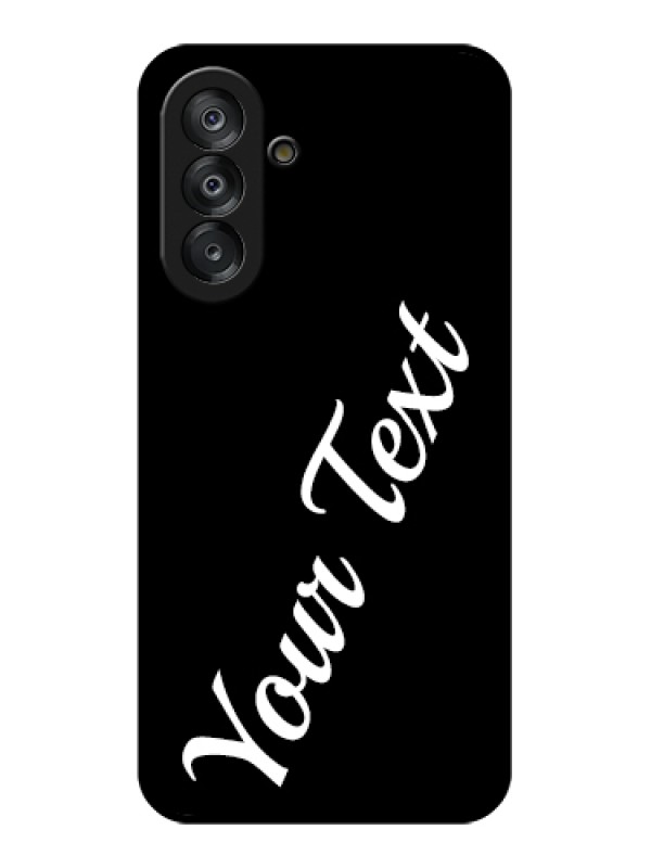 Custom Samsung Galaxy M17 5G Custom Metal Phone Case - With Your Name Design