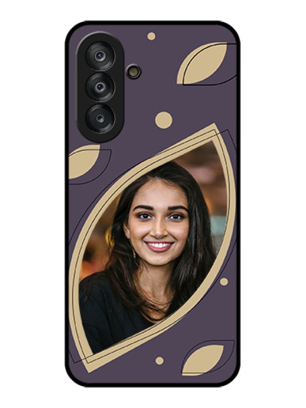 Custom Samsung Galaxy M17 5G Custom Metal Phone Case - Falling Leaf Design