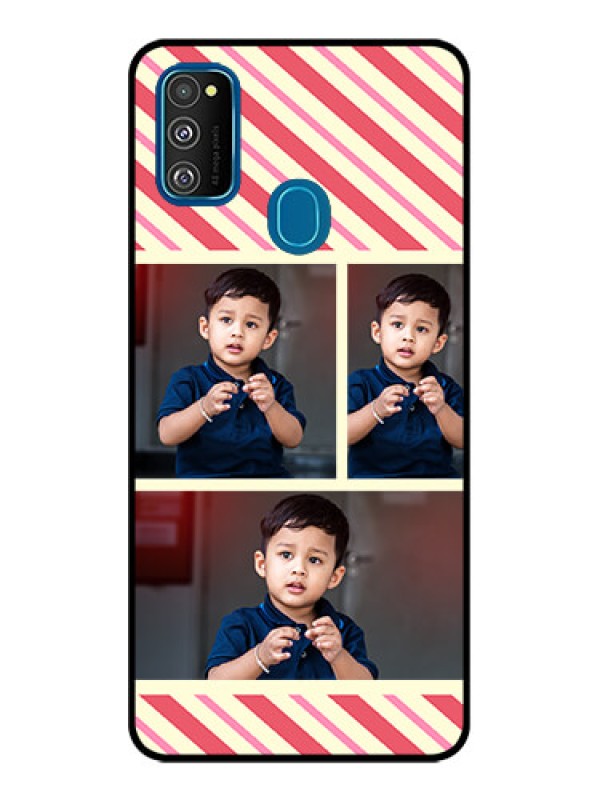 Custom Galaxy M21 2021 Custom Metal Phone Case - Picture Upload Mobile Case Design