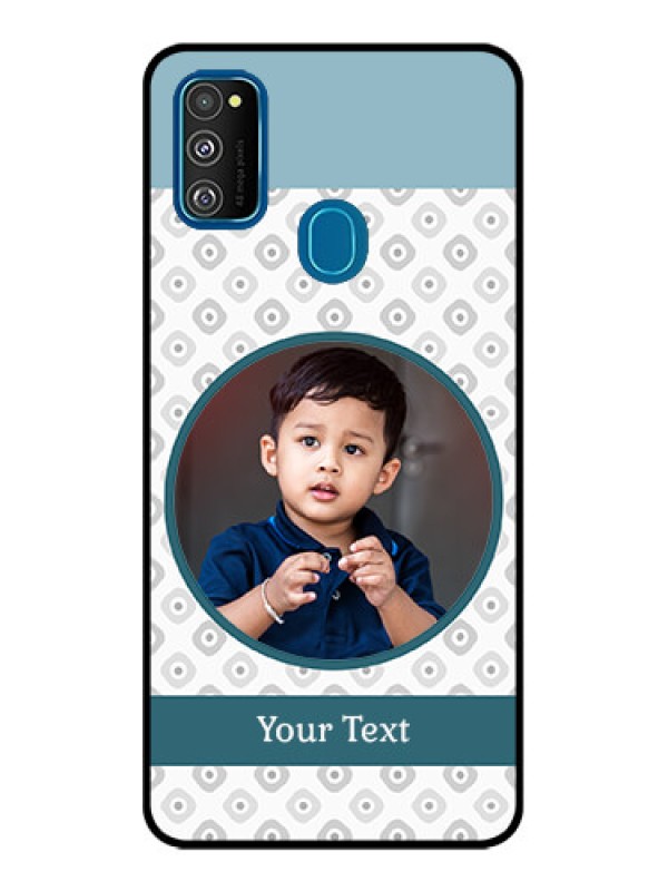 Custom Galaxy M21 2021 Custom Metal Phone Case - Premium Cover Design