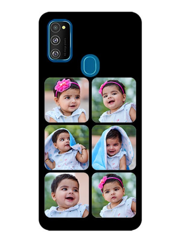 Custom Galaxy M21 2021 Custom Metal Phone Case - Multiple Pictures Design