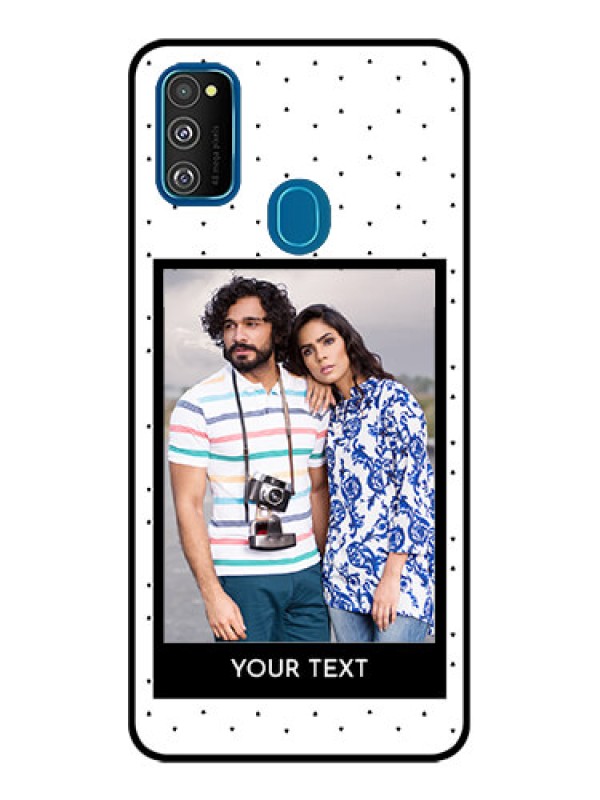 Custom Galaxy M21 2021 Custom Metal Phone Case - Premium Design