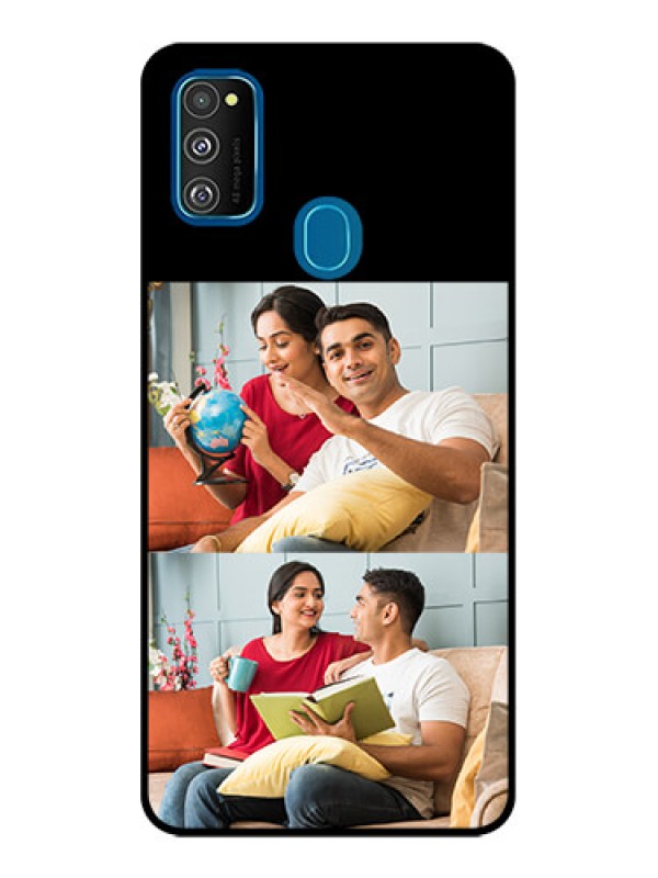 Custom Galaxy M21 2021 Custom Metal Phone Case - 2 Images Design