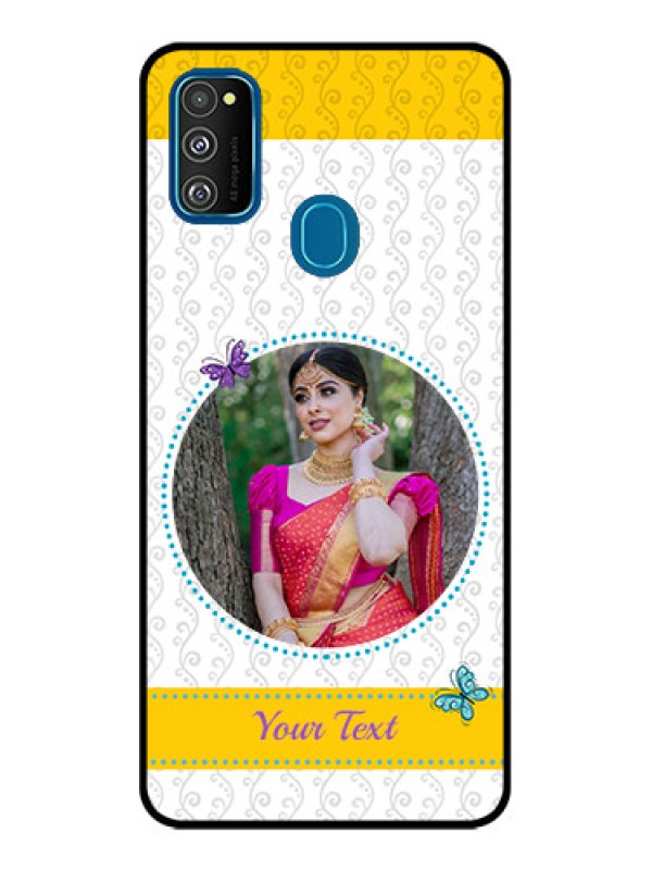 Custom Galaxy M21 Custom Metal Phone Case - Girls Premium Case Design