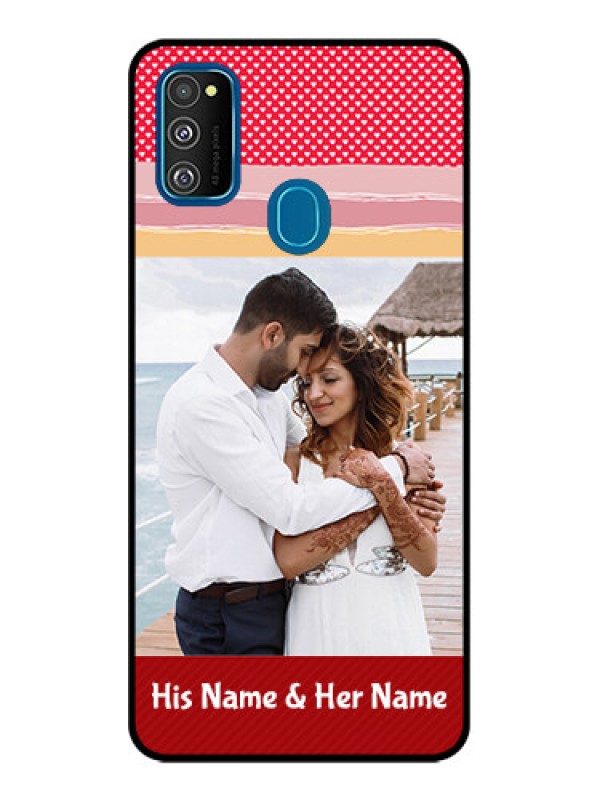 Custom Galaxy M30s Custom Metal Phone CasePremium Case Design