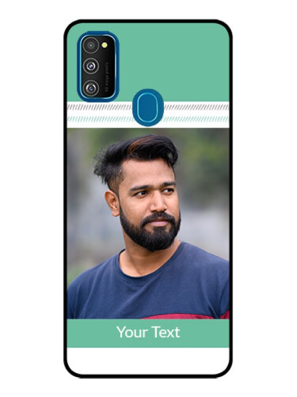 Custom Galaxy M30s Custom Metal Phone CasePremium Cases For Girls