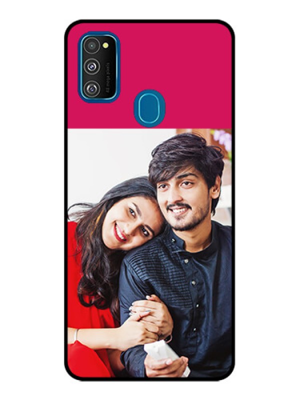 Custom Galaxy M30s Custom Metal Phone CaseAnniversary Cover Design