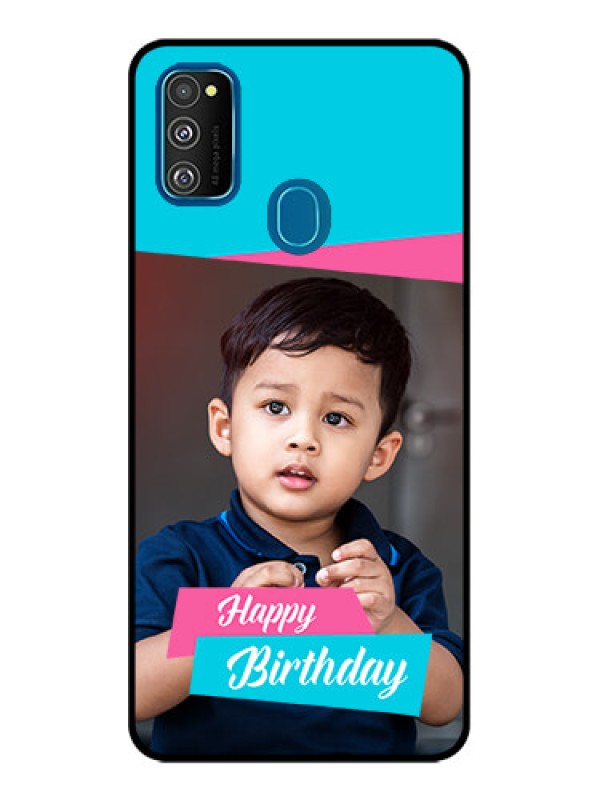 Custom Galaxy M30s Custom Metal Phone CaseImage Holder With 2 Color Design