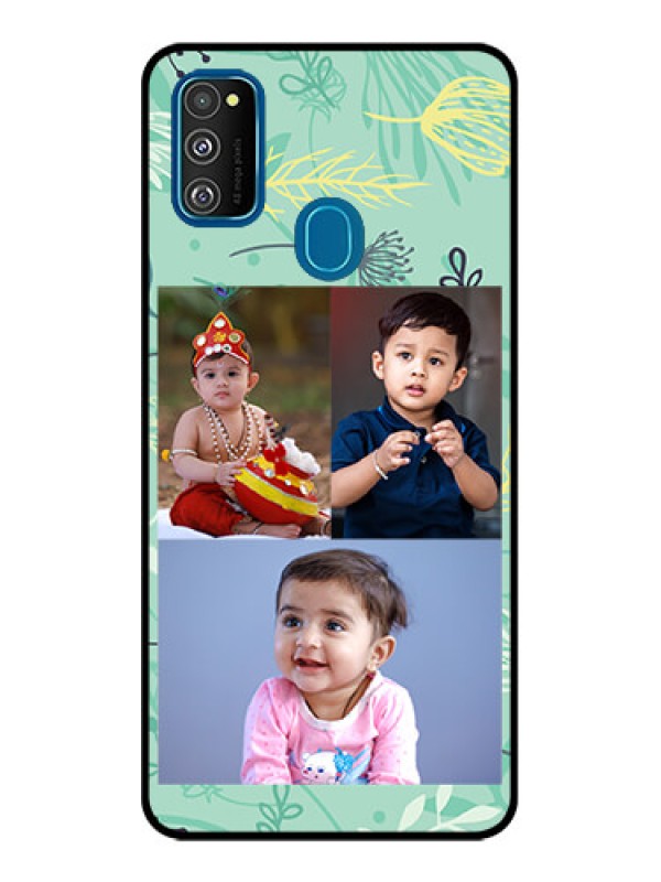 Custom Galaxy M30s Custom Metal Phone CaseForever Family Design