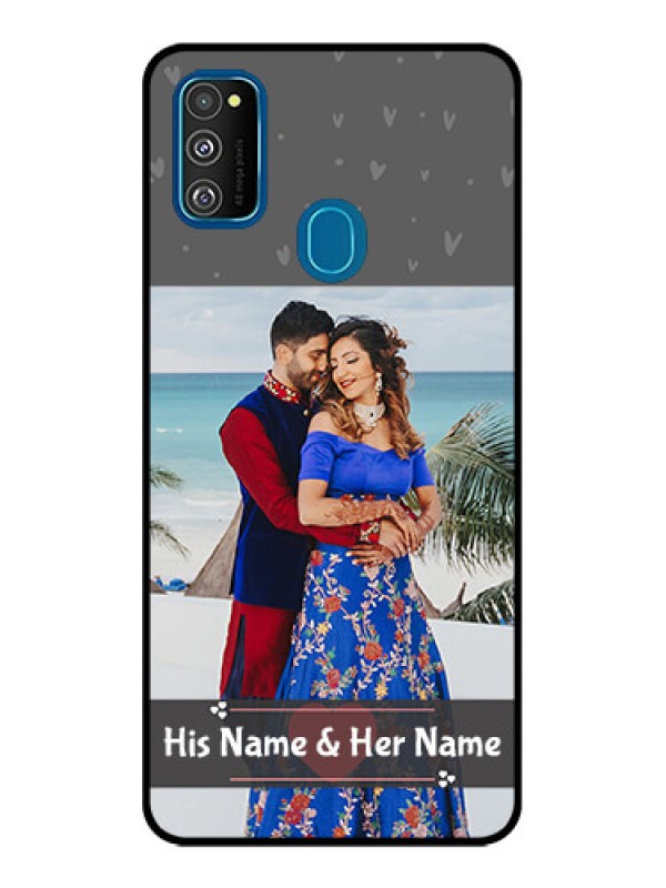 Custom Galaxy M30s Custom Metal Phone CaseBuy Love Design With Photo Online
