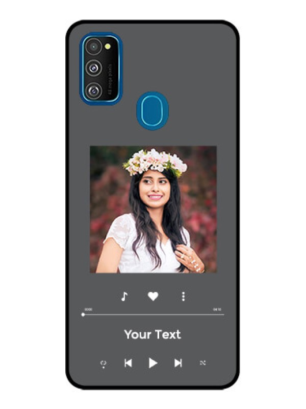 Custom Galaxy M30s Custom Metal Phone CasePlay The Music Design