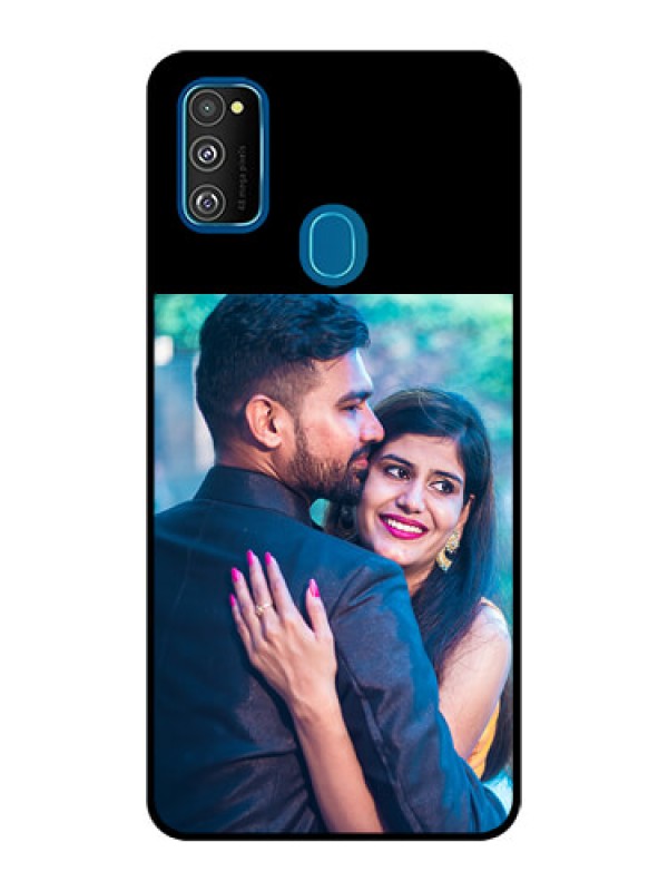 Custom Galaxy M30S Custom Metal Phone Case - Upload Full Picture With Custom Color Design