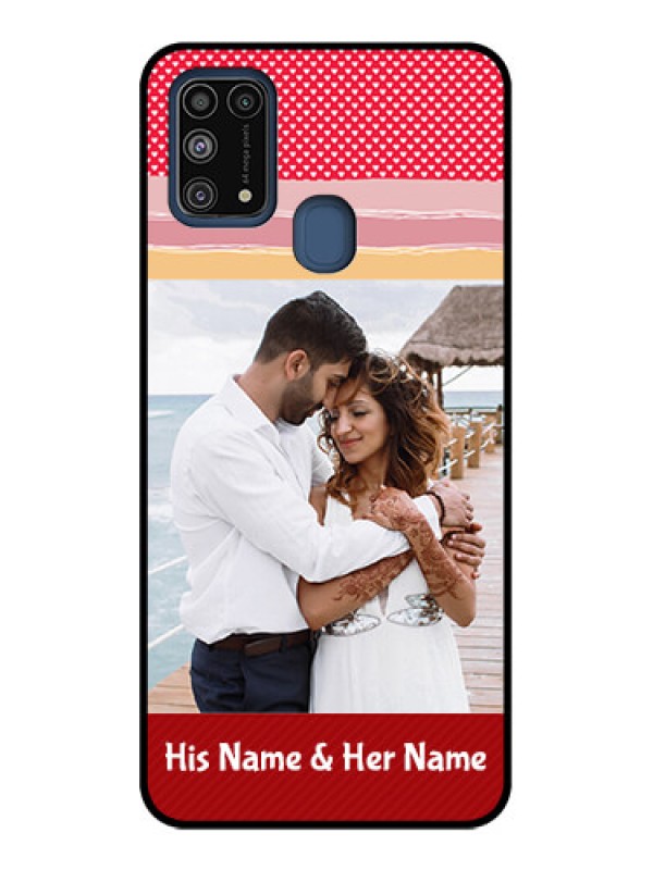 Custom Galaxy M31 Prime Edition Custom Metal Phone Case - Premium Case Design