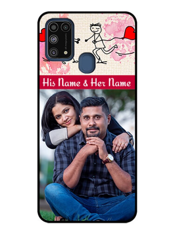 Custom Galaxy M31 Prime Edition Custom Metal Phone Case - You And Me Case Design