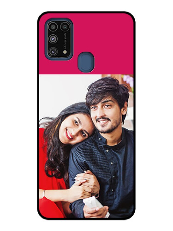 Custom Galaxy M31 Prime Edition Custom Metal Phone Case - Anniversary Cover Design