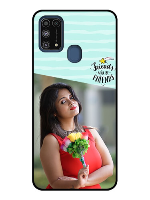 Custom Galaxy M31 Prime Edition Custom Metal Phone Case - Friends Picture Icon Design