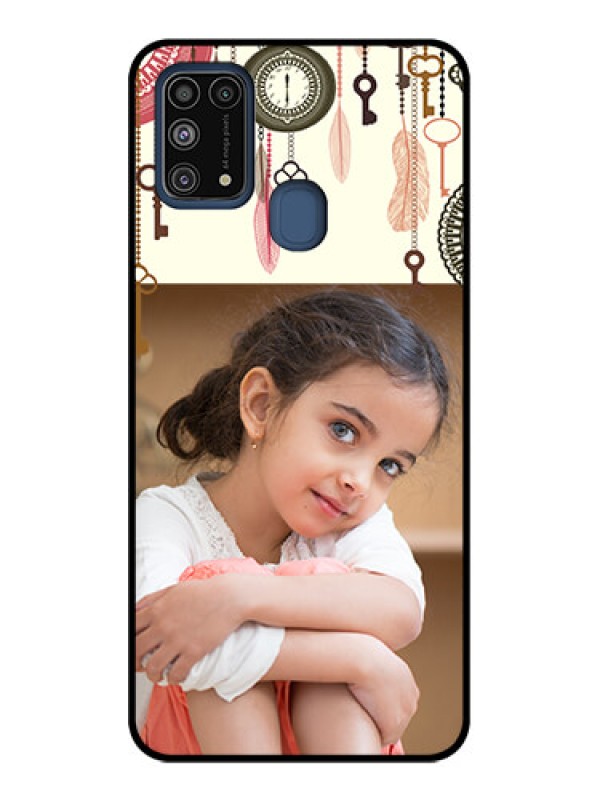 Custom Galaxy M31 Prime Edition Custom Metal Phone Case - Boho Style Design