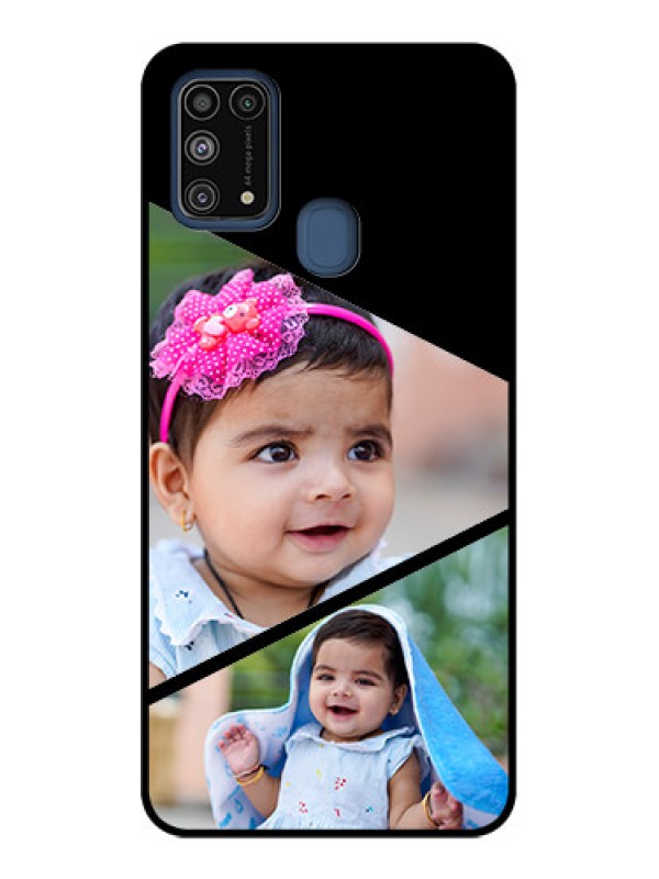 Custom Galaxy M31 Prime Edition Custom Metal Phone Case - Semi Cut Design