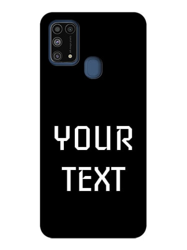Custom Galaxy M31 Prime Edition Custom Metal Phone Case - Your Name Design