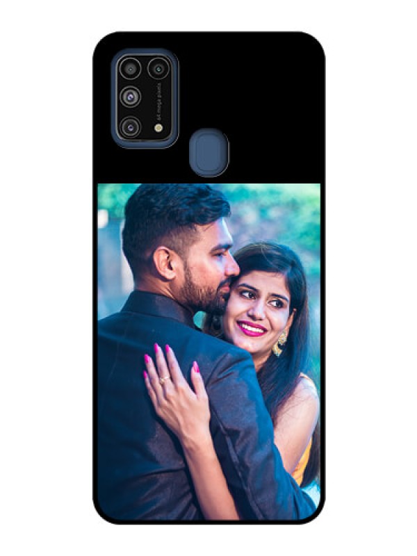 Custom Galaxy M31 Prime Edition Custom Metal Phone Case - Upload Full Picture With Custom Color Design