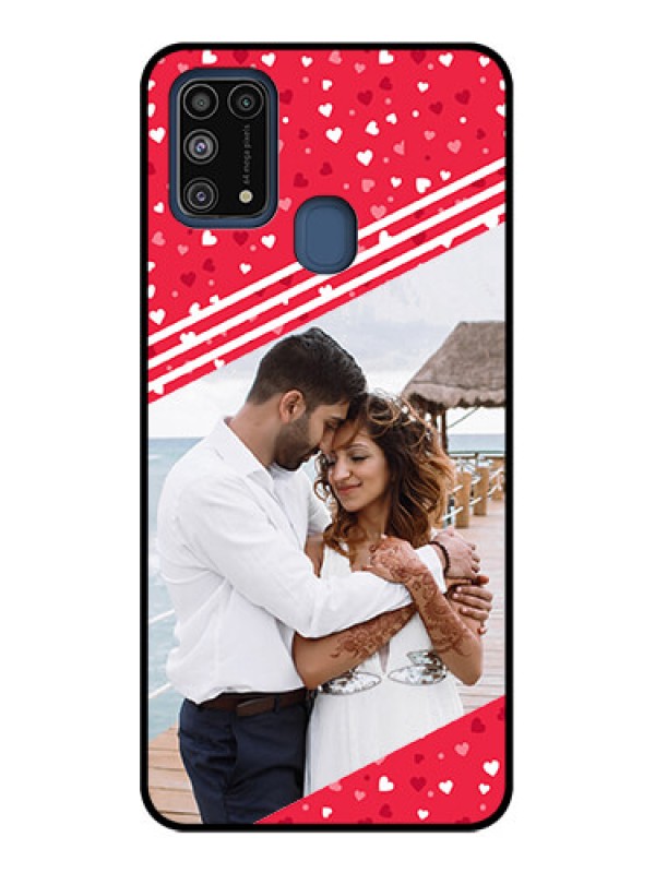 Custom Galaxy M31 Custom Metal Phone CaseValentines Gift Design