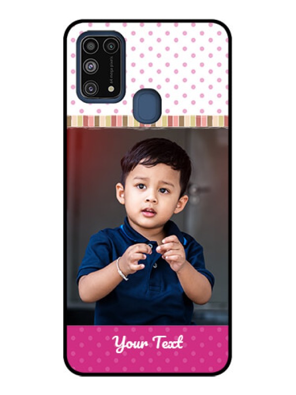 Custom Galaxy M31 Custom Metal Phone CaseCute Girls Cover Design