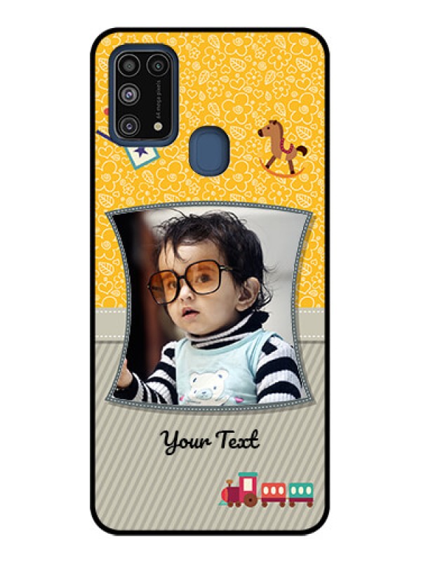 Custom Galaxy M31 Custom Metal Phone CaseBaby Picture Upload Design