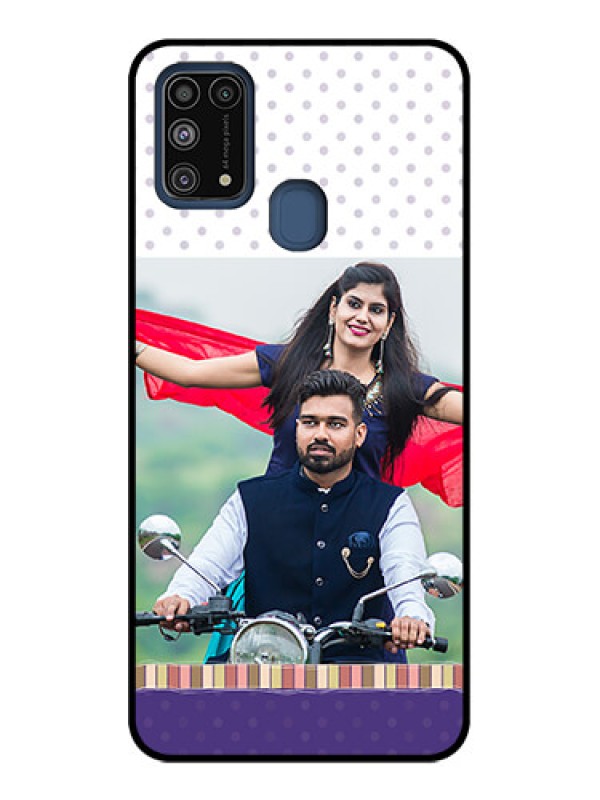 Custom Galaxy M31 Custom Metal Phone CaseCute Family Design