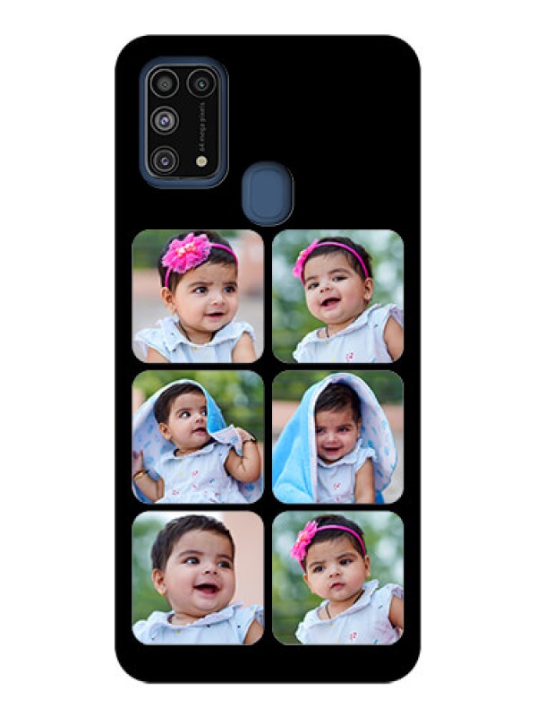 Custom Galaxy M31 Custom Metal Phone CaseMultiple Pictures Design