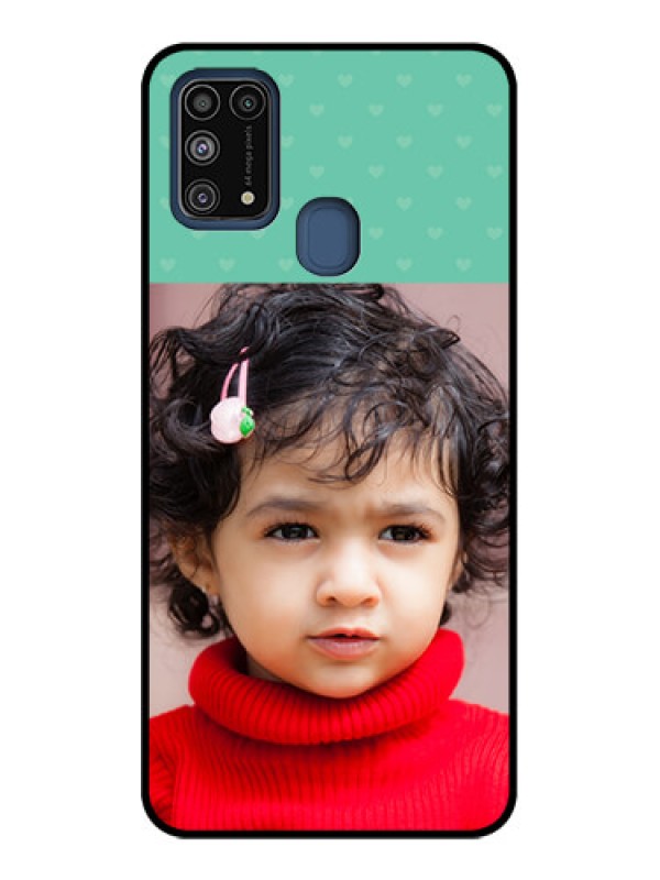 Custom Galaxy M31 Custom Metal Phone CaseLovers Picture Design