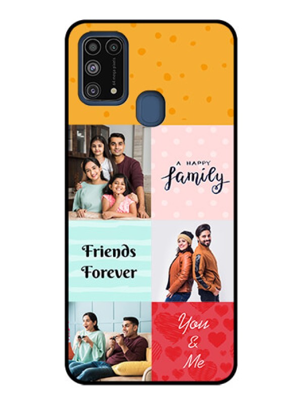Custom Galaxy M31 Custom Metal Phone CaseImages With Quotes Design