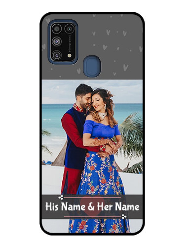 Custom Galaxy M31 Custom Metal Phone CaseBuy Love Design With Photo Online
