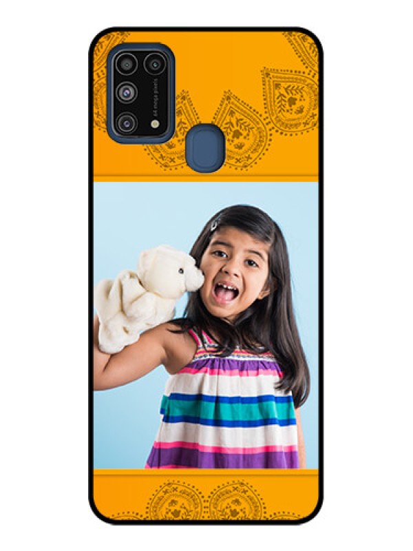 Custom Galaxy M31 Custom Metal Phone CasePhoto Wedding Design