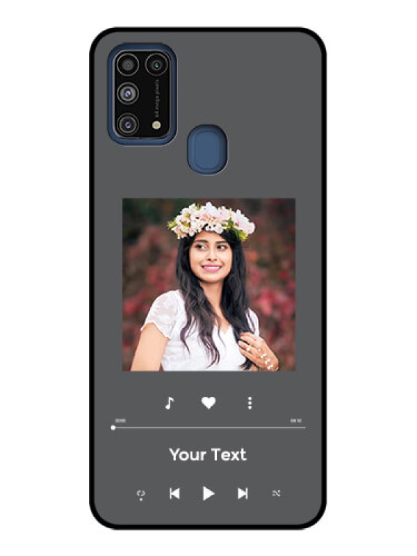 Custom Galaxy M31 Custom Metal Phone CasePlay The Music Design