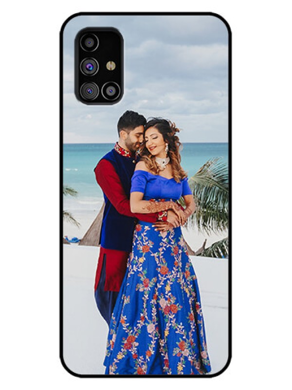 Custom Galaxy M31s Custom Metal Phone Case - Upload Full Picture Design