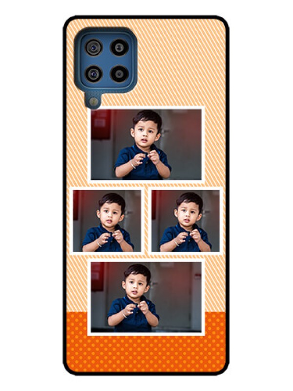 Custom Galaxy M32 4G Prime Edition Custom Metal Phone Case - Bulk Photos Upload Design