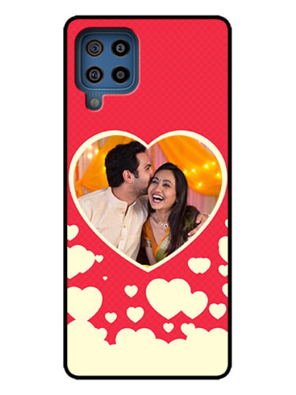 Custom Galaxy M32 4G Prime Edition Custom Metal Phone Case - Love Symbols Phone Cover Design