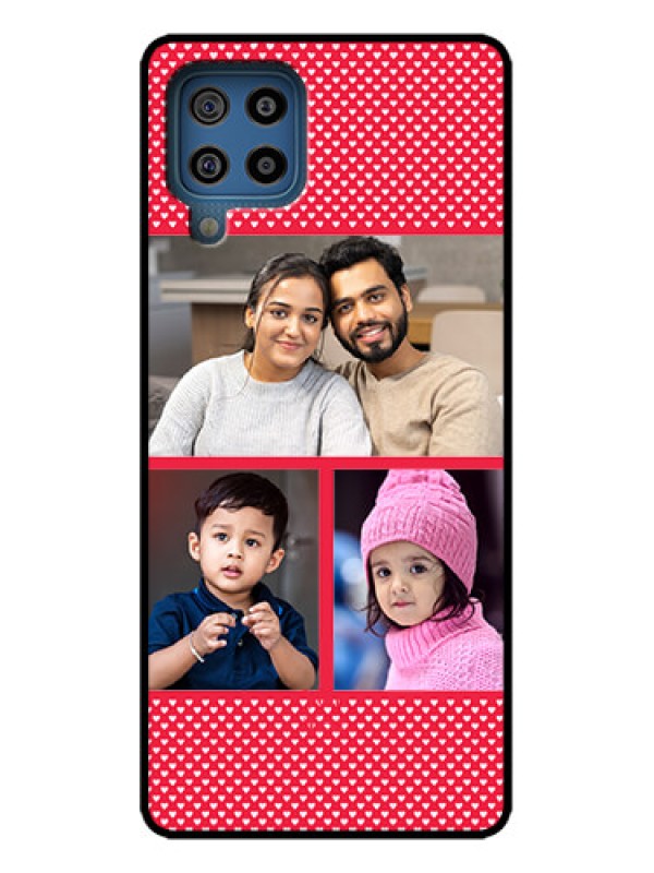 Custom Galaxy M32 4G Prime Edition Custom Metal Phone Case - Bulk Photo Upload Design