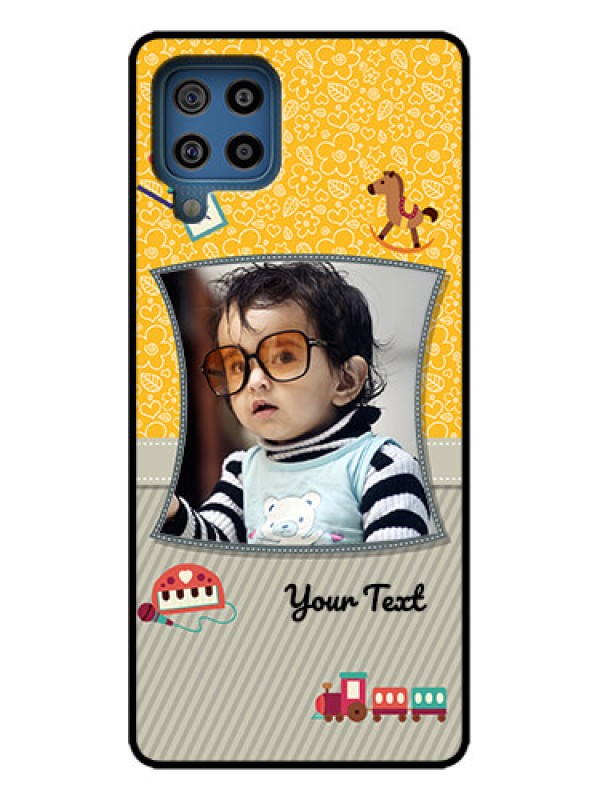 Custom Galaxy M32 4G Prime Edition Custom Metal Phone Case - Baby Picture Upload Design