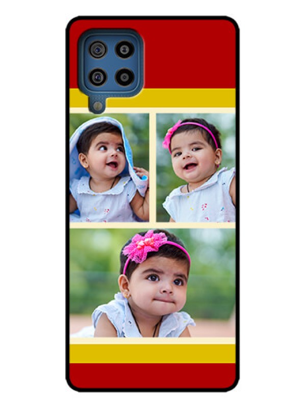 Custom Galaxy M32 4G Prime Edition Custom Metal Phone Case - Multiple Pic Upload Design