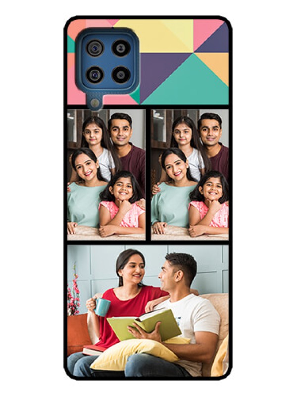 Custom Galaxy M32 4G Prime Edition Custom Metal Phone Case - Bulk Pic Upload Design