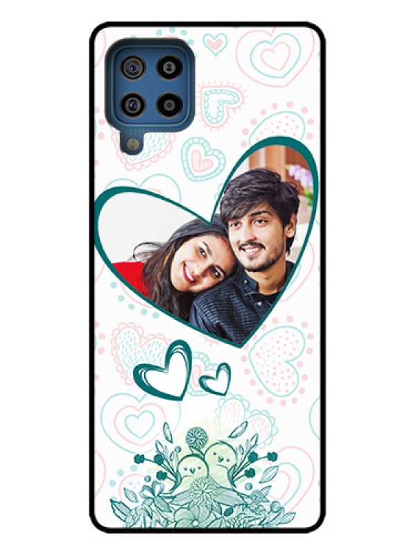 Custom Galaxy M32 4G Prime Edition Custom Metal Phone Case - Premium Couple Design