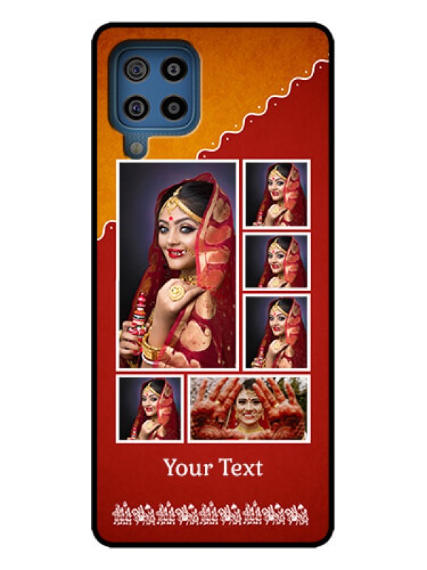 Custom Galaxy M32 4G Prime Edition Custom Metal Phone Case - Wedding Pic Upload Design