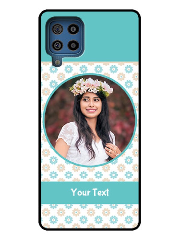 Custom Galaxy M32 4G Prime Edition Custom Metal Phone Case - Beautiful Flowers Design