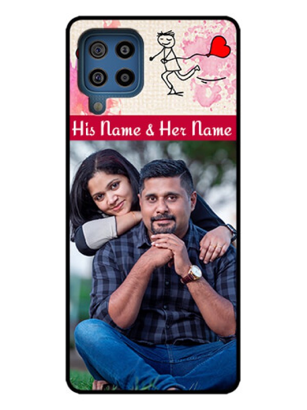 Custom Galaxy M32 4G Prime Edition Custom Metal Phone Case - You And Me Case Design