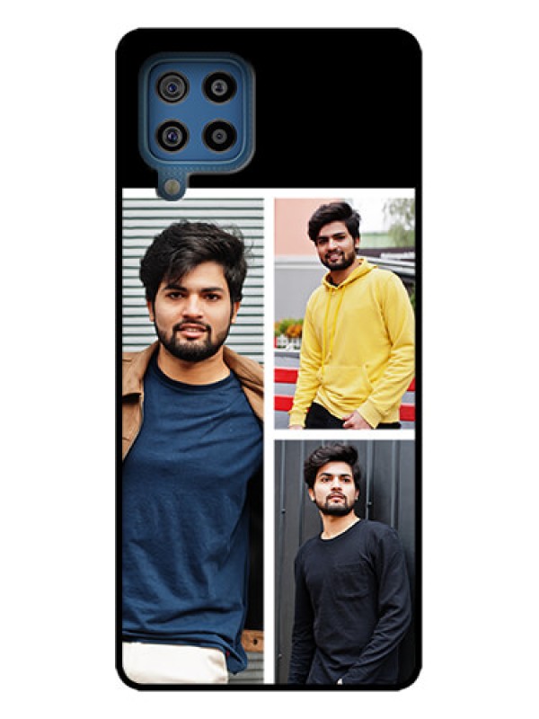 Custom Galaxy M32 4G Prime Edition Custom Metal Phone Case - Upload Multiple Picture Design