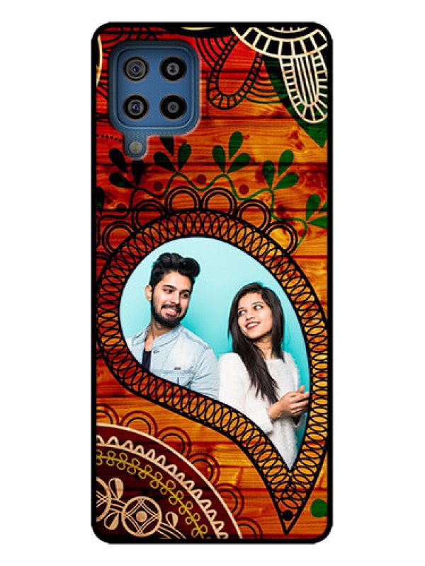 Custom Galaxy M32 4G Prime Edition Custom Metal Phone Case - Abstract Colorful Design