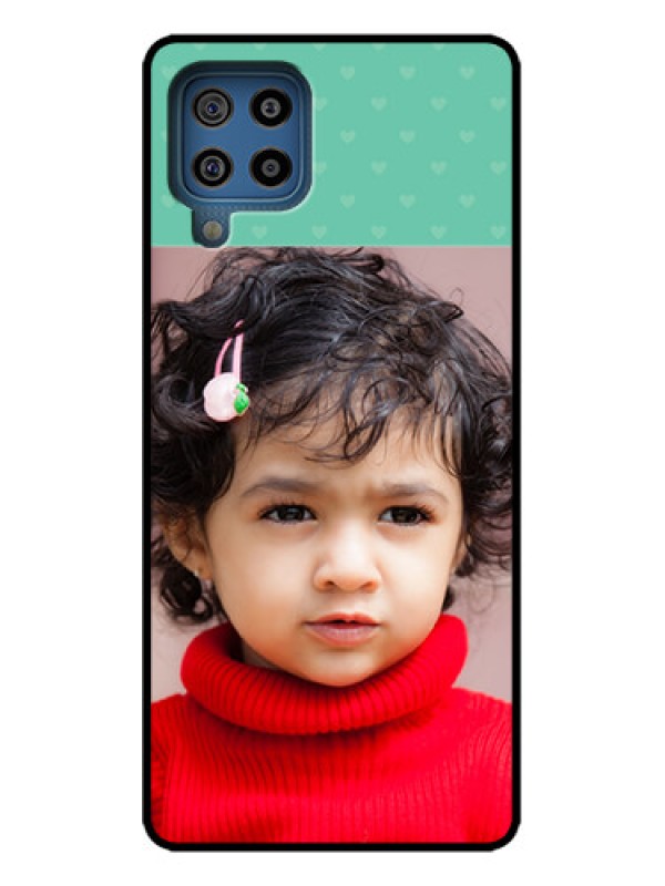 Custom Galaxy M32 4G Prime Edition Custom Metal Phone Case - Lovers Picture Design