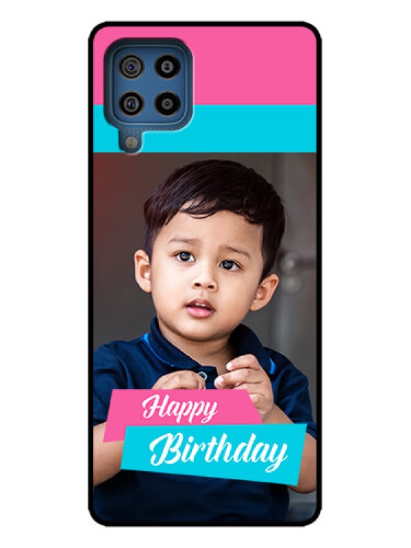 Custom Galaxy M32 4G Prime Edition Custom Metal Phone Case - Image Holder With 2 Color Design