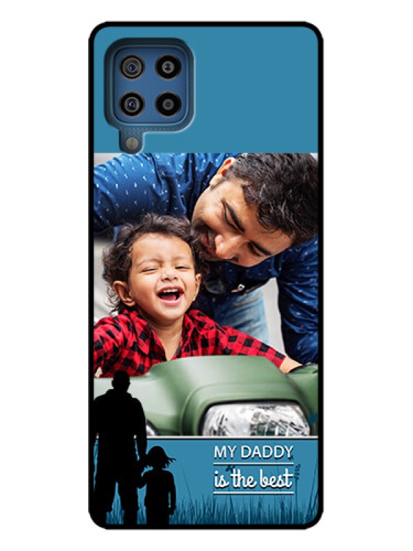 Custom Galaxy M32 4G Prime Edition Custom Metal Phone Case - Best Dad Design